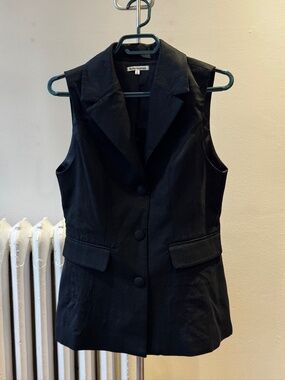Reformation Blazer Vest